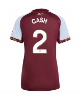 Aston Villa Matty Cash #2 Hjemmedrakt Dame 2025-26 Korte ermer